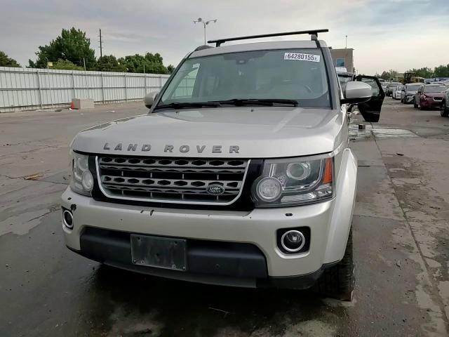 2015 Land Rover Lr4 Hse VIN: SALAG2V63FA770701 Lot: 64280155