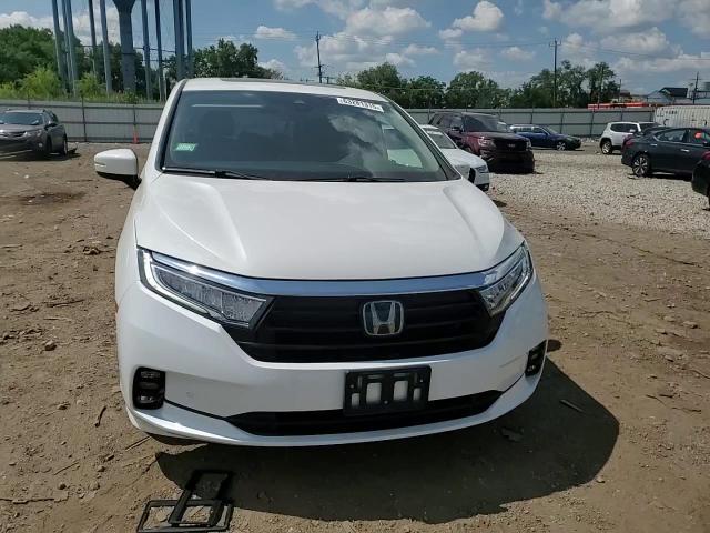 2022 Honda Odyssey Elite VIN: 5FNRL6H90NB006684 Lot: 63281315
