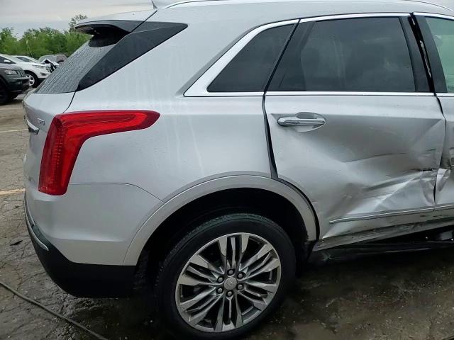 2017 Cadillac Xt5 Premium Luxury VIN: 1GYKNERS4HZ170858 Lot: 64080405