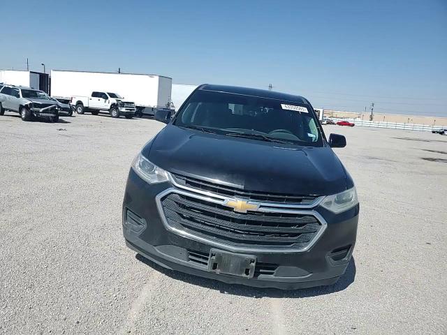 2018 Chevrolet Traverse Ls VIN: 1GNERFKW5JJ135395 Lot: 63350565