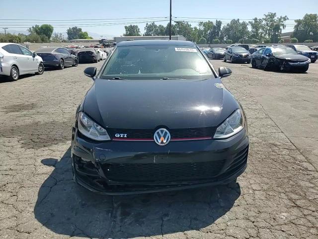 2016 Volkswagen Gti S/Se VIN: 3VW4T7AU9GM060110 Lot: 66949615