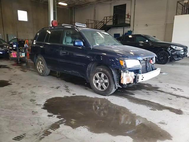 2005 Toyota Highlander Limited VIN: JTEEP21A350083480 Lot: 63863675