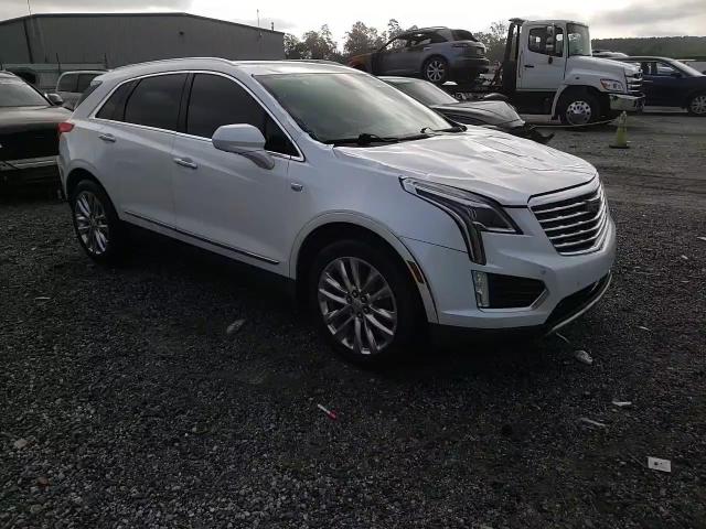 2017 Cadillac Xt5 Platinum VIN: 1GYKNFRS6HZ103846 Lot: 64608495