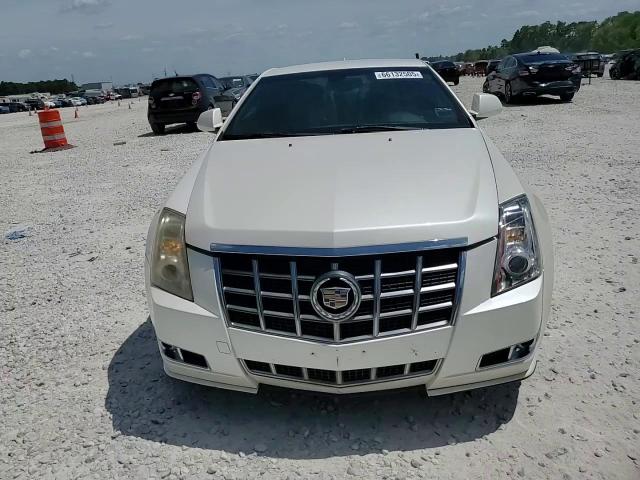 2012 Cadillac Cts Performance Collection VIN: 1G6DJ1E31C0118055 Lot: 66132505