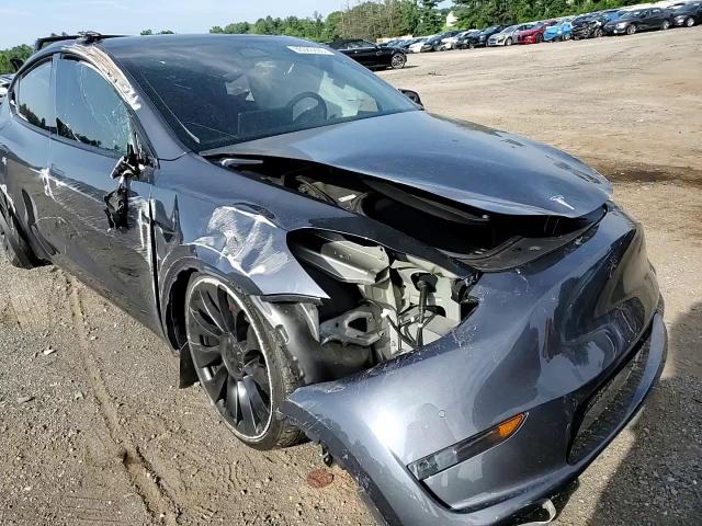 2022 Tesla Model Y VIN: 7SAYGDEF8NF546690 Lot: 66385595