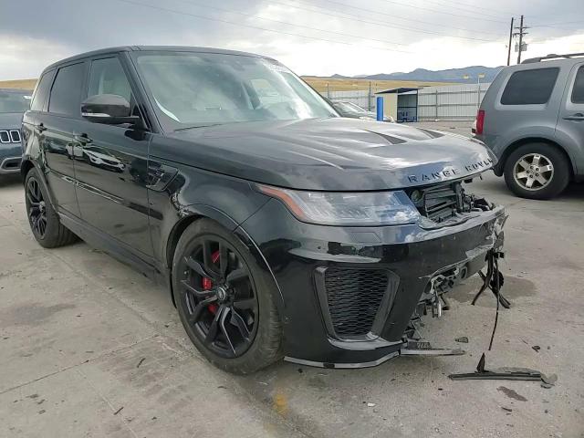 2019 Land Rover Range Rover Sport Svr VIN: SALWZ2SEXKA872230 Lot: 65024035