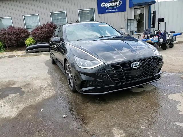 2021 Hyundai Sonata Sel Plus VIN: 5NPEJ4J25MH109833 Lot: 64781855