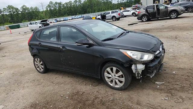 2013 Hyundai Accent Gls VIN: KMHCU5AE9DU067148 Lot: 64268465