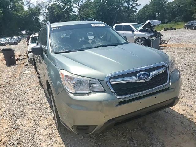 2015 Subaru Forester 2.5I VIN: JF2SJABC5FH815955 Lot: 63380655