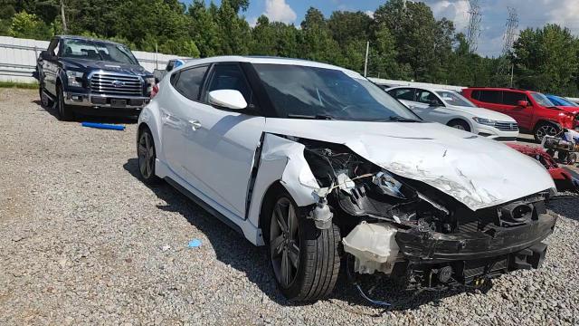 2014 Hyundai Veloster Turbo VIN: KMHTC6AEXEU207122 Lot: 65622345