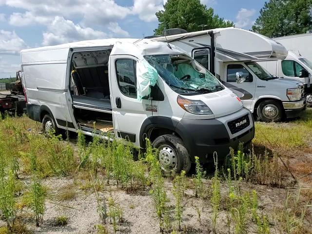 2022 Ram Promaster 3500 3500 High VIN: 3C6MRVJG3NE141442 Lot: 62547755