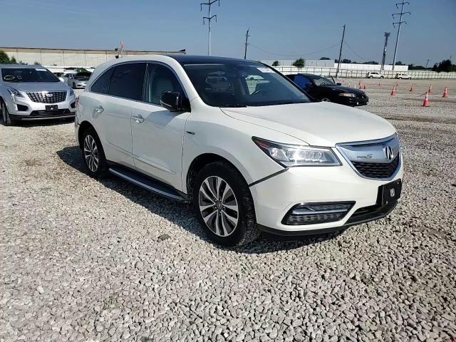 2015 Acura Mdx Technology VIN: 5FRYD4H49FB016311 Lot: 62374525
