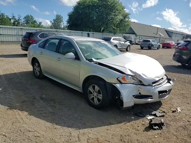 2015 Chevrolet Impala Limited Ls VIN: 2G1WA5E31F1113467 Lot: 65414495