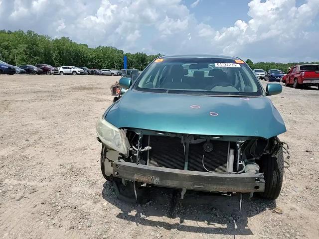 2010 Toyota Corolla Base VIN: 1NXBU4EE8AZ287540 Lot: 64727215