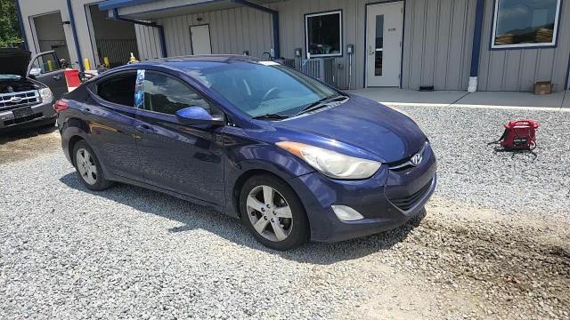 2013 Hyundai Elantra Gls VIN: 5NPDH4AE7DH307914 Lot: 64898885