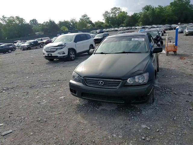 2001 Lexus Is 300 VIN: JTHBD182810014608 Lot: 66178955