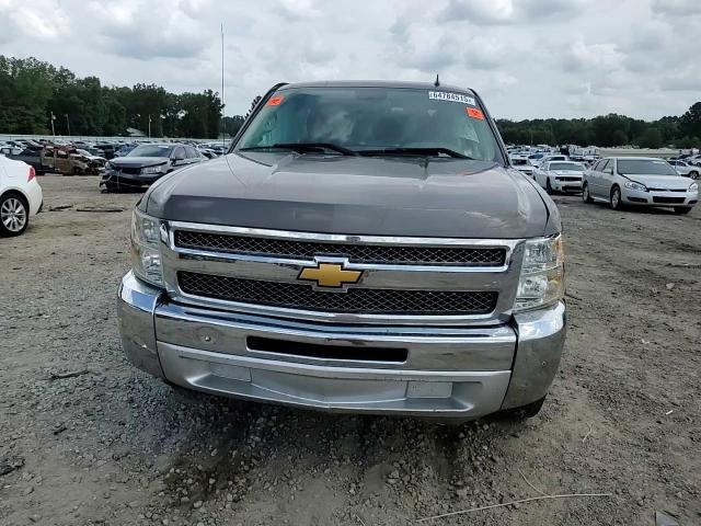 2012 Chevrolet Silverado C1500 Ls VIN: 1GCRCREA5CZ251228 Lot: 64784515