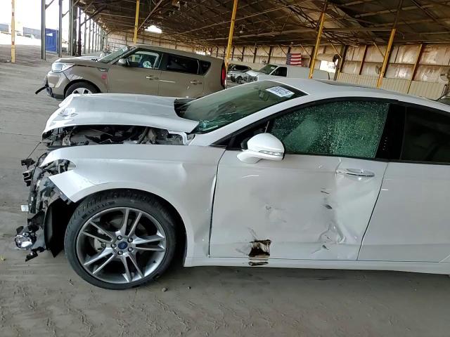 2015 Ford Fusion Titanium VIN: 3FA6P0K98FR151328 Lot: 65093125