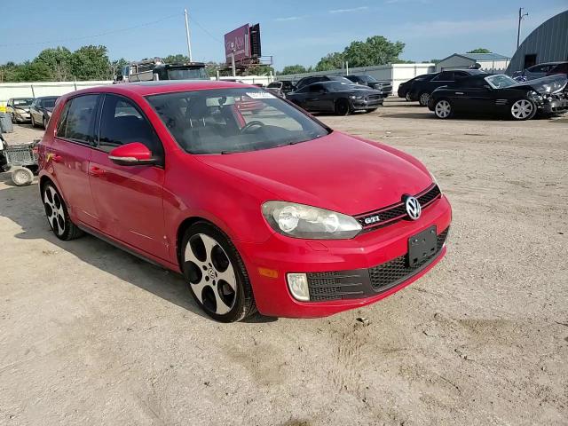 2012 Volkswagen Gti VIN: WVWHV7AJ6CW190750 Lot: 65778235