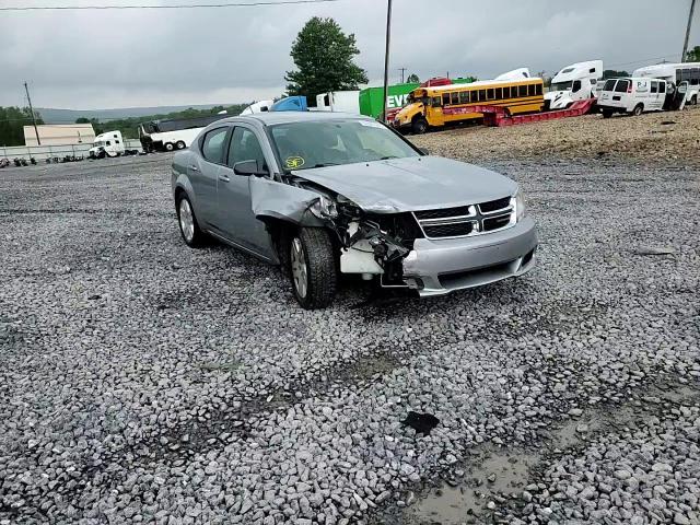 2014 Dodge Avenger Se VIN: 1C3CDZAB3EN127118 Lot: 62887665