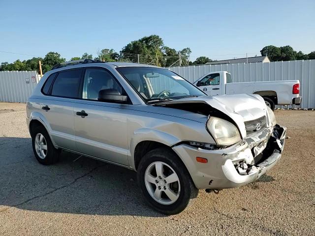 2007 Hyundai Tucson Gls VIN: KM8JM72B27U617818 Lot: 64369785