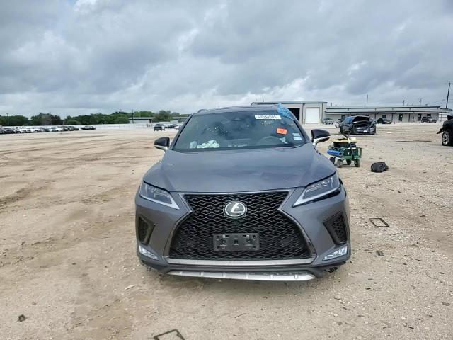 2022 Lexus Rx 350 F Sport VIN: 2T2YZMDA6NC353631 Lot: 63584085