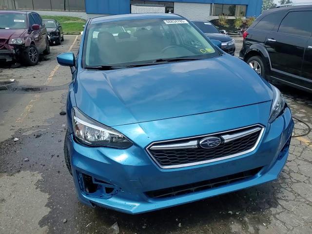 2017 Subaru Impreza Premium VIN: 4S3GKAB64H3615001 Lot: 66834785