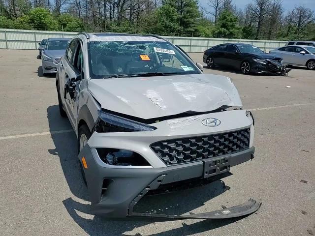 2022 Hyundai Kona Sel VIN: KM8K3CAB3NU897392 Lot: 63090465