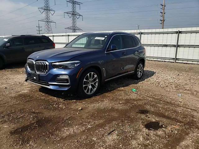 2020 BMW X5 xDrive40I VIN: 5UXCR6C04LLL76283 Lot: 64978585