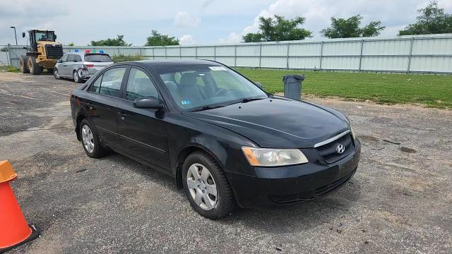 2008 Hyundai Sonata Gls VIN: 5NPET46C28H367020 Lot: 64131965