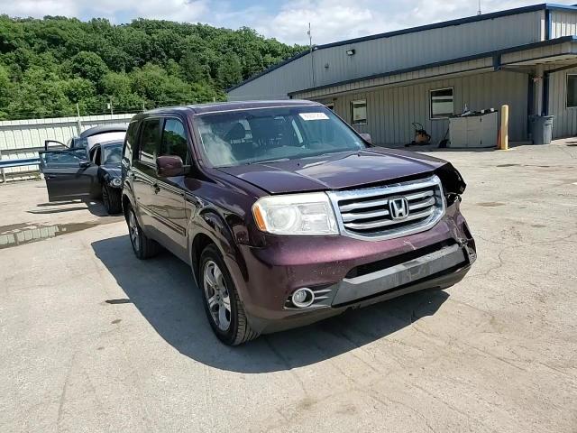 2014 Honda Pilot Exln VIN: 5FNYF4H76EB047312 Lot: 65641205