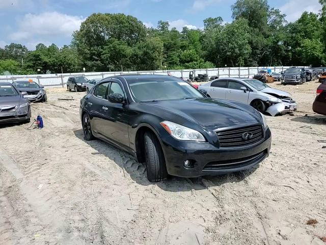 2012 Infiniti M35H VIN: JN1EY1APXCM910402 Lot: 63177875