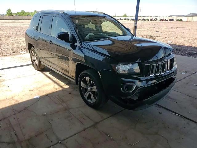 2016 Jeep Compass Latitude VIN: 1C4NJDEB1GD708734 Lot: 63494835