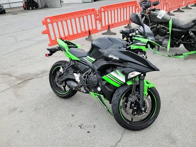 2017 Kawasaki Ex650 F VIN: JKAEXEK13HDA03187 Lot: 64589395