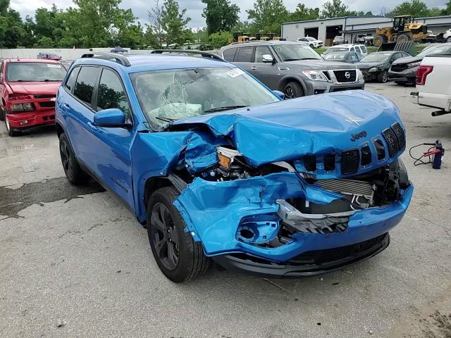 2021 Jeep Cherokee Latitude Plus VIN: 1C4PJLLB0MD137481 Lot: 64789175