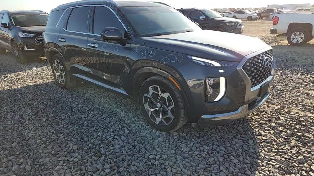 2022 Hyundai Palisade Calligraphy VIN: KM8R7DHE3NU465345 Lot: 62611265