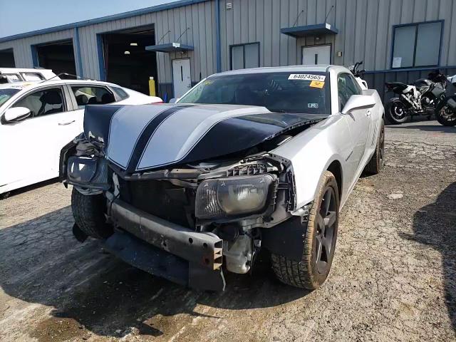 2010 Chevrolet Camaro Lt VIN: 2G1FF1EV8A9180444 Lot: 64024565