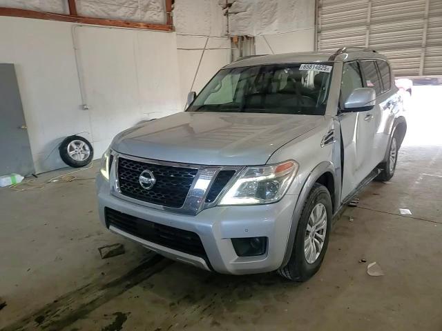 2017 Nissan Armada Sv VIN: JN8AY2NC9H9502657 Lot: 65814825