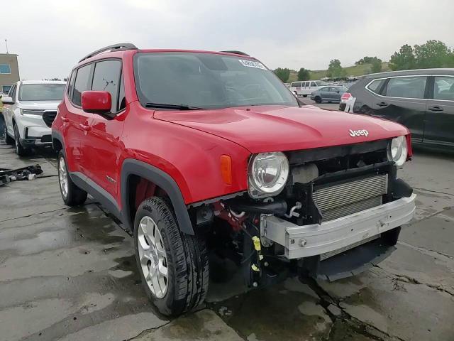 2018 Jeep Renegade Latitude VIN: ZACCJBBB5JPH83008 Lot: 64858765