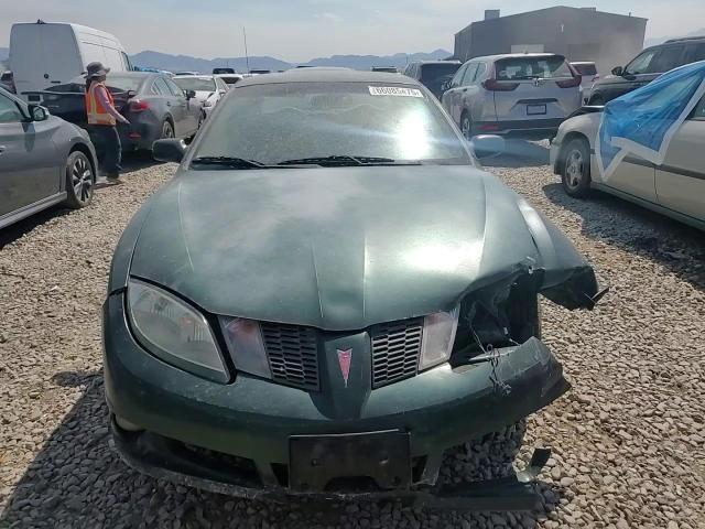 2003 Pontiac Sunfire VIN: 1G2JB12FX37234975 Lot: 66085475