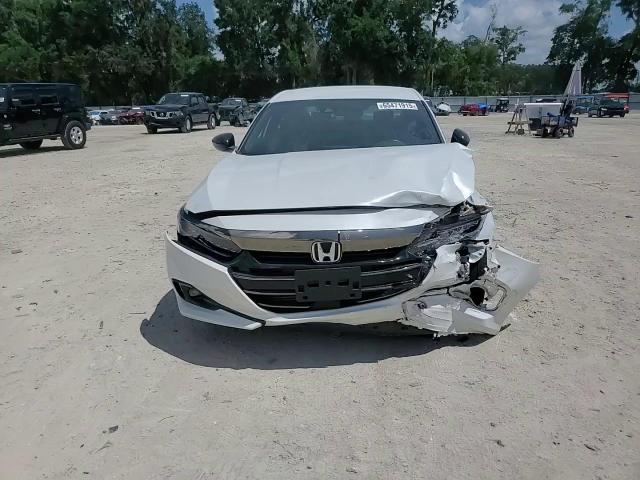 2022 Honda Accord Sport VIN: 1HGCV1F34NA124054 Lot: 65471915
