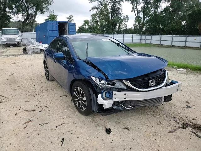 2014 Honda Civic Ex VIN: 2HGFB2F89EH545289 Lot: 65797395