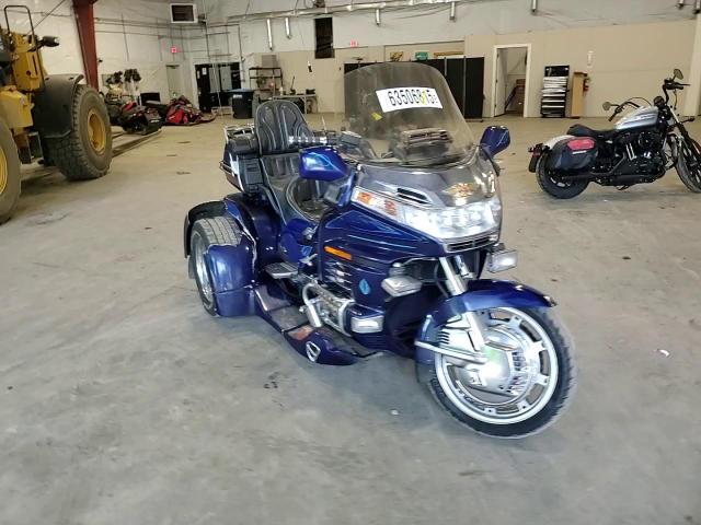 1993 Honda Gl1500 Se VIN: 1HFSC223XPA500437 Lot: 63506815