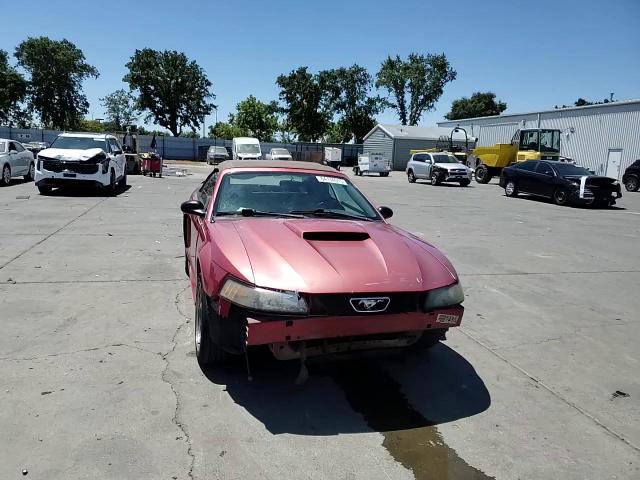 2001 Ford Mustang Gt VIN: 1FAFP45X41F163192 Lot: 64134015