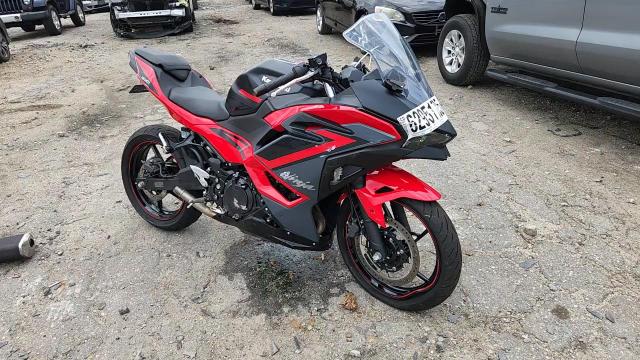2025 Kawasaki Ex500 A VIN: ML5EXGJ18SDA39378 Lot: 62951705