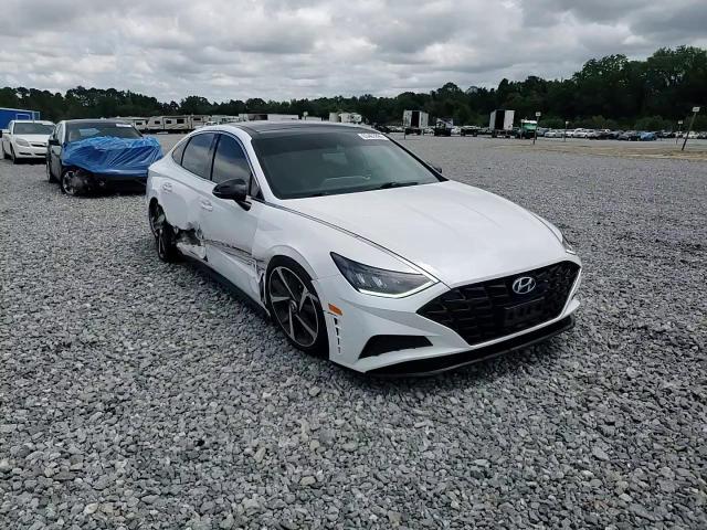 2022 Hyundai Sonata Sel Plus VIN: 5NPEJ4J2XNH140870 Lot: 63467895