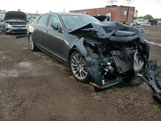 2017 Cadillac Ct6 Luxury VIN: 1G6KD5RS2HU163691 Lot: 65350875