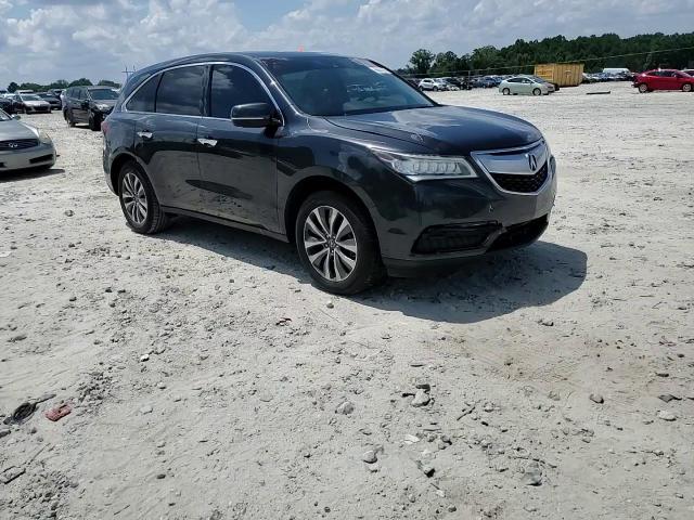 2016 Acura Mdx Technology VIN: 5FRYD3H43GB008443 Lot: 66626335