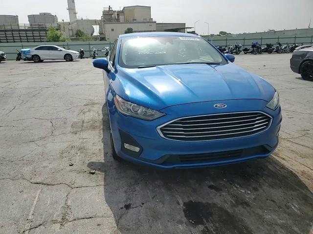 2020 Ford Fusion Se VIN: 3FA6P0HD9LR155394 Lot: 65603105