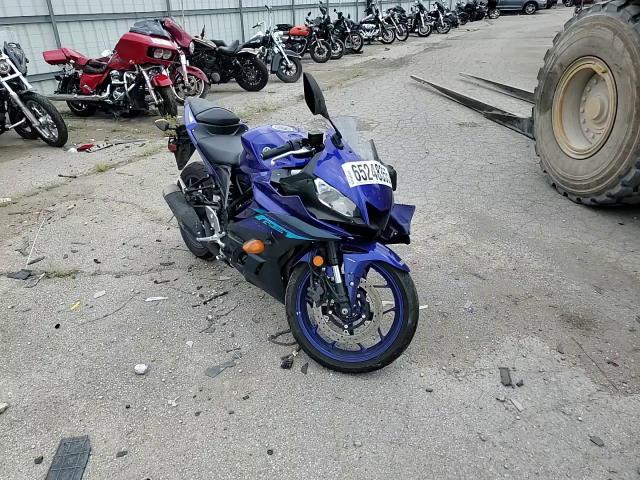 2024 Yamaha Yzfr3 A VIN: MH3RH18Y2RK017188 Lot: 65248355